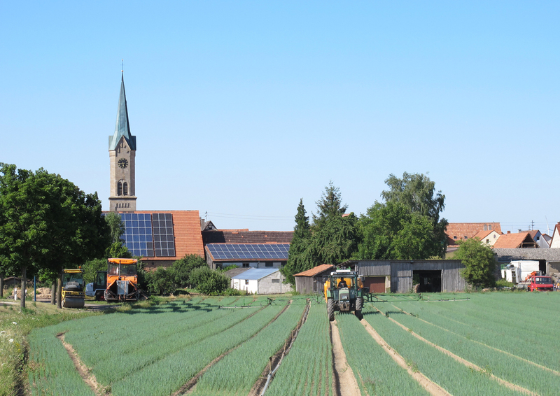 Ortsansicht Erlenbach bei Kandel