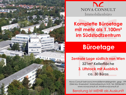 Büroetage im Südstadtzentrum zu verkaufen!