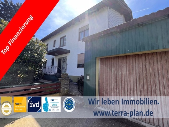 PASSAU-RITTSTEIG: 2-FAMILIENHAUS IN RUHIGER LAGE