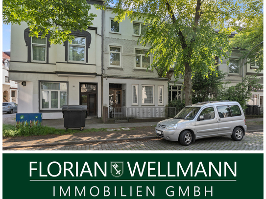 Bremen - Lindenhof | Ein- / Zweifamilienhaus mit viel Platz, solider Ausstattung, Keller, Balkon und Garten nahe der Wa…