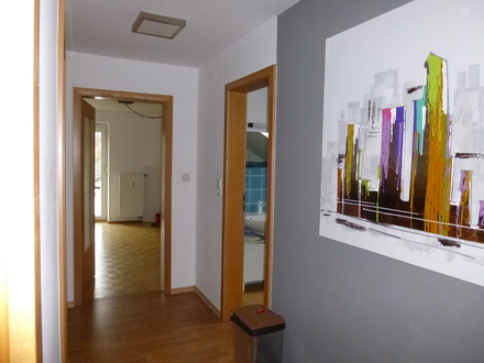 Gemütliche 4-Zimmer Mansardenwohnung in ruhiger Lage