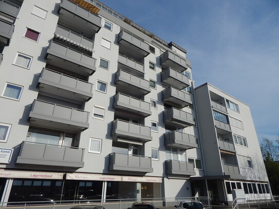 Singlewohnung mit Ausblick - Freilassing Zentrum zu verkaufen. Bezug sofort möglich