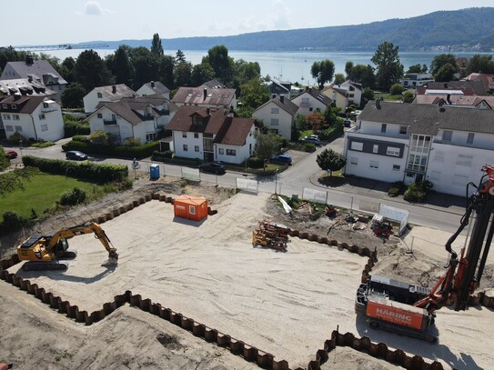 Baubeginn!! Rathausgärten Ludwigshafen: Neubau 3-Zimmer OG Wohnung mit großem Südbalkon