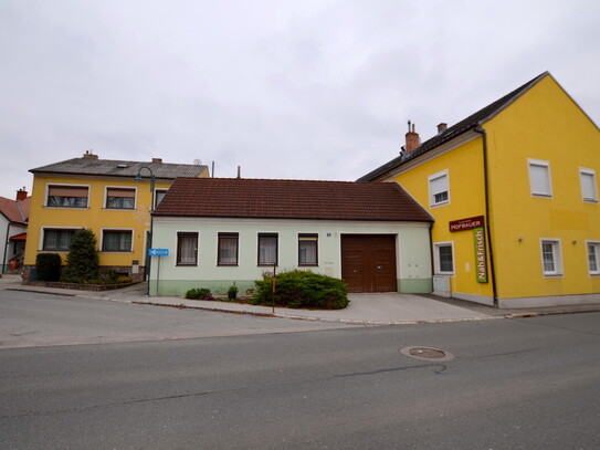 Grundstück im Herzen von Enzersfeld im Weinviertel