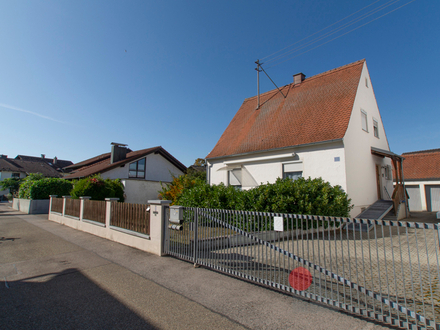 640 m² Grundstück – sanierungsbedürftiger Altbestand in ruhigem Wohnviertel in Ingolstadt-Mailing