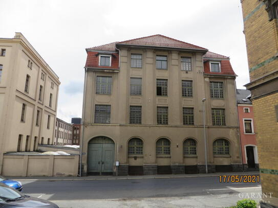 Historisches Fabrikgebäude mit Potenzial für Loftwohnungen südlich von Plauen/Vogtland