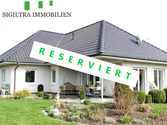 Provisionsfrei! Exklusiver Bungalow in Sögel – Ebenerdiges Wohnen auf höchstem Niveau!