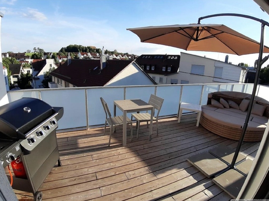 Perfekte Wohnung für alle Altersklassen: Tolle Dachterrasse inklusive!!!