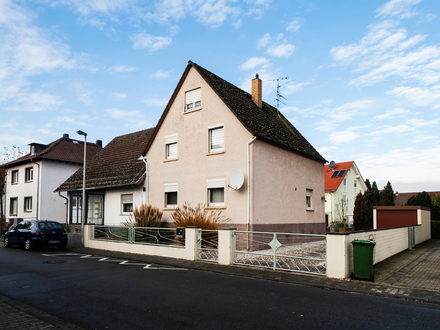 Freistehendes 2-FH mit einem großen Garten in schöner, ruhiger Lage von Weiterstadt