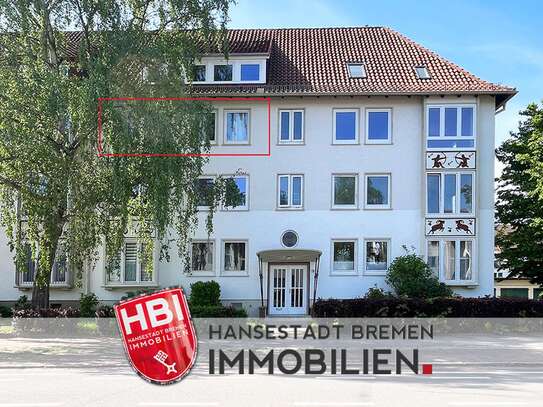 Schwachhausen / Vermietete 3-Zimmer-Wohnung in begehrter Lage