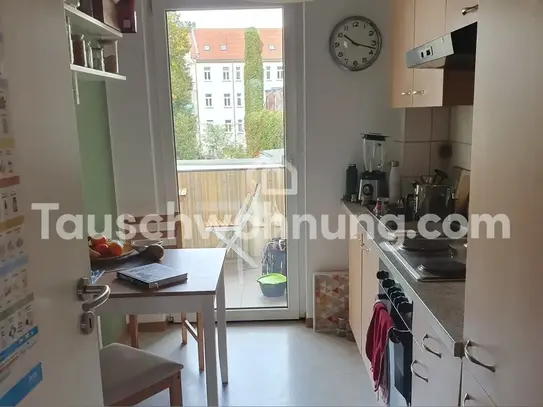 [TAUSCHWOHNUNG] 2 Raumwohnung - Balkon - Einbauküche