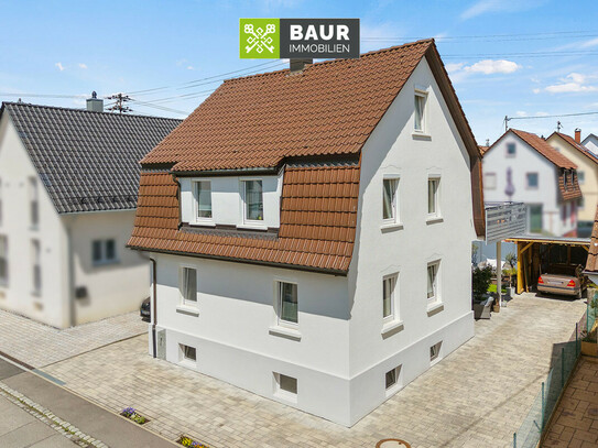 Umfangreich modernisiertes Zweifamilienhaus direkt in Friedrichshafen