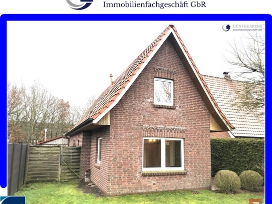 kleines Wohnhaus mit Garten und Carport in Westerstede