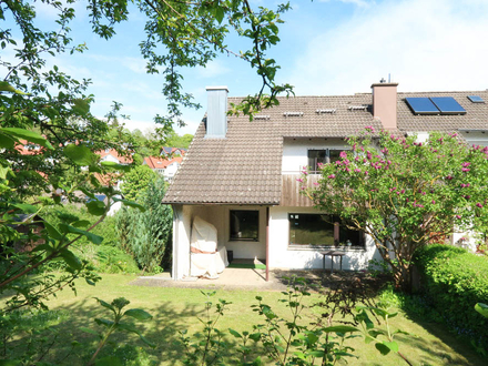 Thalfingen Reiheneckhaus mit ELW und Garage **großzügiges Grundstück** schöne verkehrsberuhigte Lage