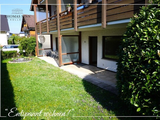 SCHÖNE 2 ZIMMER WOHNUNG MIT GROßER TERRASSE