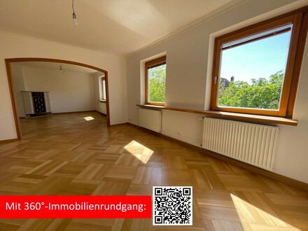 Großzügige helle 4-Zimmer-Wohnung in zentraler Lage von Friedrichshafen
