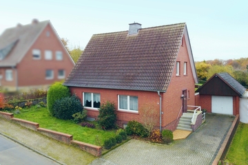 *Tolles Wohnhaus in beliebter Lage von Laggenbeck - inklusive großem Garten mit Bauplatz*