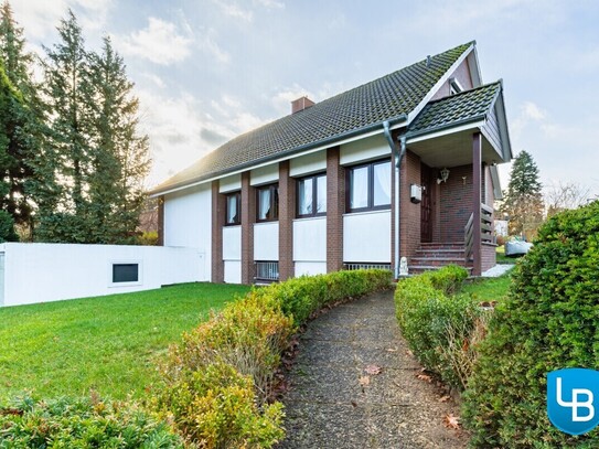 Einfamilienhaus mit großzügigem Garten und vielfältigen Gestaltungspotenzial für Ihre Familie