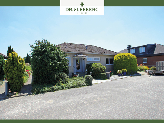 Gut geschnittener Bungalow mit großem Garten in ruhiger Lage von Laer