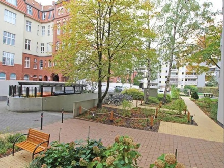 1 Zimmer-Wohnung/Apartment mit Balkon, bezugsfrei, gehobene Ausstattung, nahe zum Potsdamer Platz