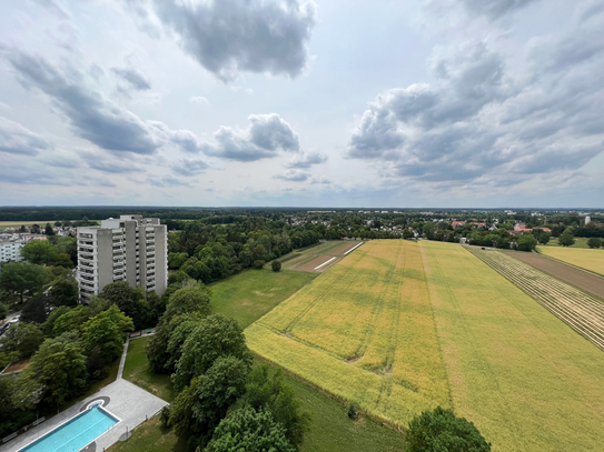 1-Zimmer-Wohnung mit Balkon und Blick ins "Grüne" in München-Solln - sanierungsbedürftig, vermietet
