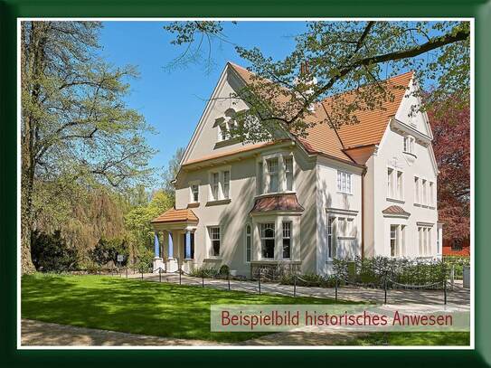 Historische Villa mit bis zu drei Wohnungen und Fahrstuhl in bester, oberster Hanglage