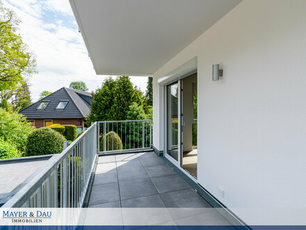 Oldenburg: Sonnige 2-Zimmer-Wohnung mit zwei Balkonen, Obj. 6846