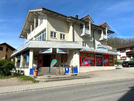 Interessante Ladenfläche an der Hauptverkehrsstrasse in Bad Endorf