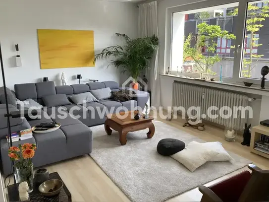 [TAUSCHWOHNUNG] Biete im Tausch eine 3 Zimmer- gegen eine 4 Zimmerwohnung.