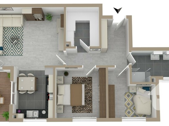 Provisionsfrei! Modern & nachhaltig Wohnen. Wohnung Nr. 01