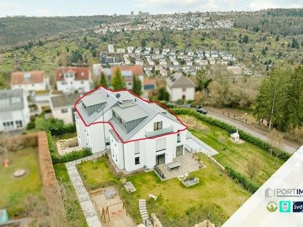 Exklusive Neubau-Dachgeschoss-Eigentumswohnung mit faszinierendem Ausblick am Frauenkopf