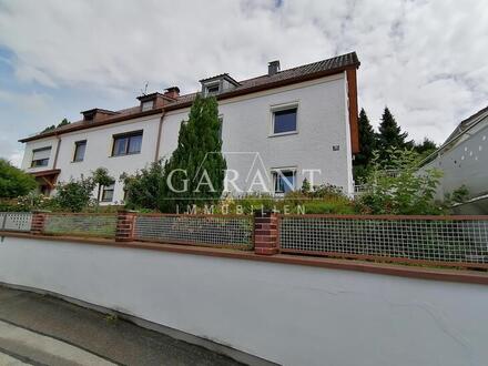 Schöne Doppelhaushälfte mit zusätzlichem Baugrund ca. 510 qm im schönen Bad Griesbach zu verkaufen!