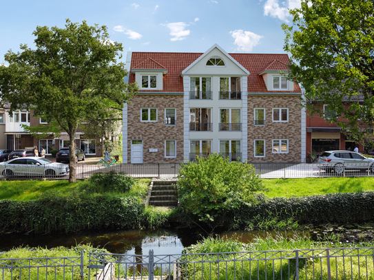 Am Wasser - Neubau-Eigentumswohnungen im Zentrum Rotenburgs