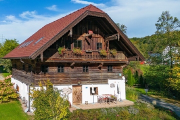 Bauernhaus-Elixhausen-Ansicht
