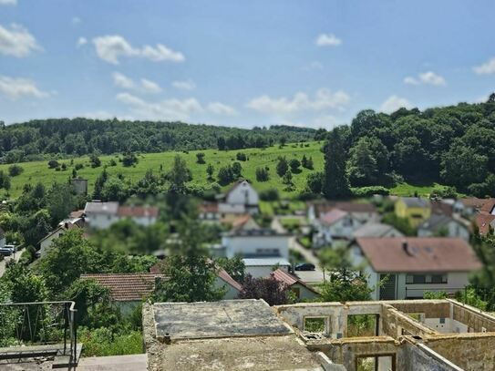 Erschlossenes Baugrundstück, Hanglage in Schnaitheim mit Weitsicht