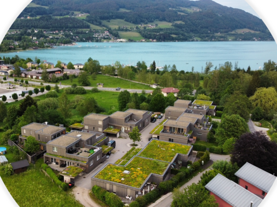 3 Zimmer Wohntraum mit See- und Bergblick am Mondsee, provisionsfrei.