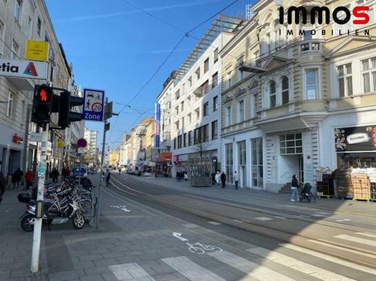 Geschäftslokal im Zentrum von Linz direkt an der Landstraße