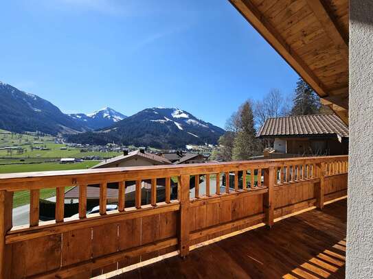 Reihenhaus am Sonnhang mit Bergpanorama