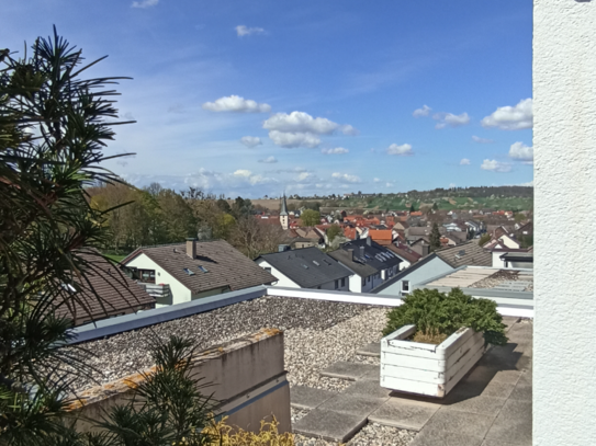 Terrassenwohnung on top o. Prov.