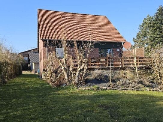 HIER WIRD SICH IHRE FAMILIE SEHR WOHLFÜHLEN… EINFAMILIENWOHNHAUS IM AUETAL