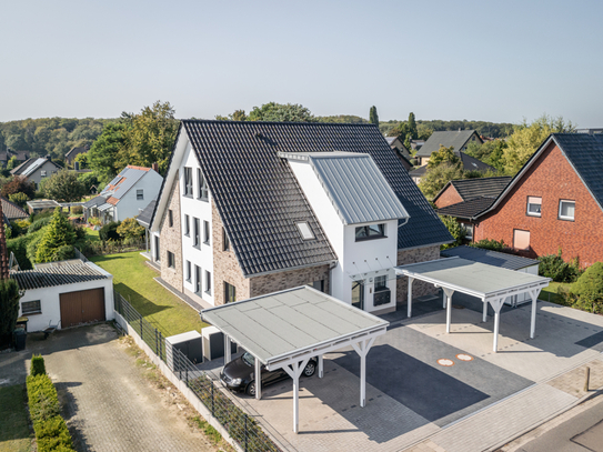 Traum Dachgeschosswohnung mit einem Traum Ausblick in Wallenhorst