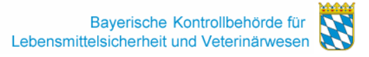 Bayerische Kontrollbehörde für Lebensmittelsicherheit und Veterinärwesen