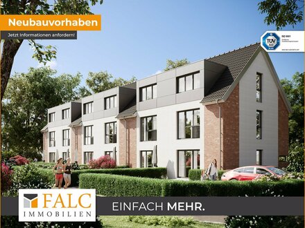 +++ PROVISIONSFREI – Exklusive Neubau Wohnungen mit Reihenhausflair +++