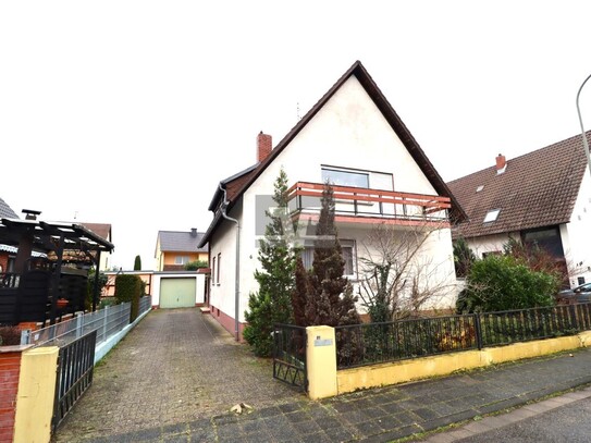 Einfamilienhaus - Familienhaus mit 2 Wohnungen in ruhiger und beliebter Lage!