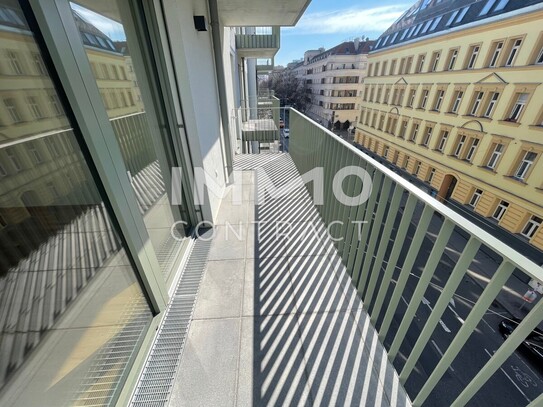 Arndt Fifty - 2 Zimmer Wohnung mit Balkon - Ideal gelegen, nur wenige Fahrminuten ins Stadtzentrum!