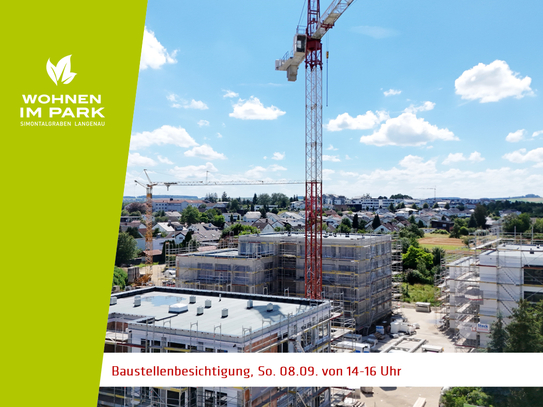 4.5-ZIMMER PENTHOUSE-WOHNUNG MIT BALKON - "WOHNEN IM PARK" IN LANGENAU - B16