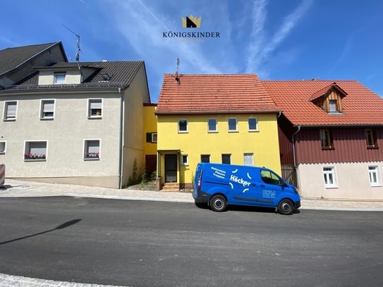 Einfamilienhaus mit großem Garten in bevorzugter Lage.