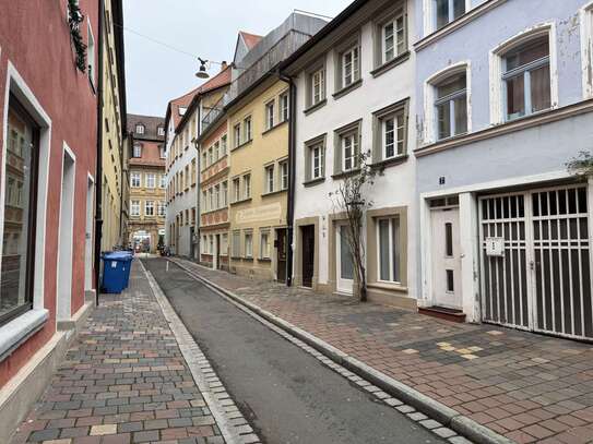 Kleines Bürgerhaus in der Innenstadt von Bamberg