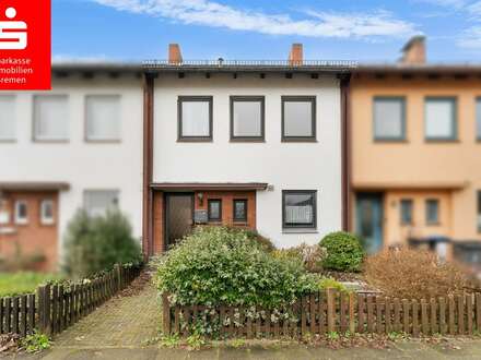 Perfekt für Familien: Klassisches und solides Reihenmittelhaus in beliebter Lage von Bremen-Lesum