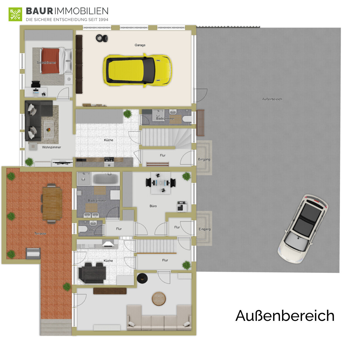 360° I Geräumiges MFH in Danketsweiler – 88263 Horgenzell, 88263 Horgenzell – Vorschaubild 35